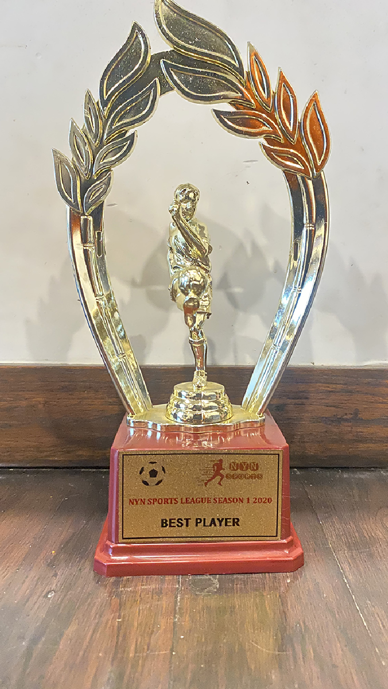 Outstanding achiever in Football at National level - 2018