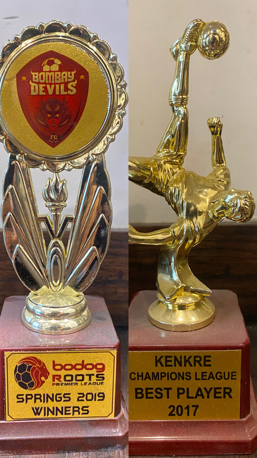 Outstanding achiever in Football at National level - 2018